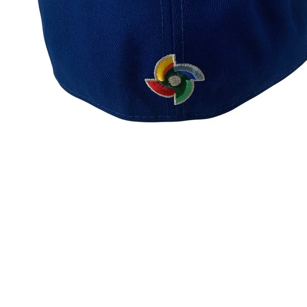 New Era 5950 Puerto Rico Size 7.5 Fitted WBC 2026 Baseball National Team Cap Hat
